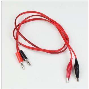 直流稳压可调电源输出线 鳄鱼夹测试线 夹子线 万用表测试线