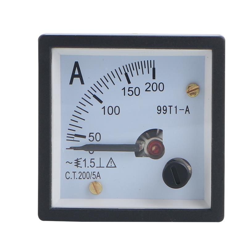 电压表指针式99t1-a交流电流450V 1A3A5A30A50A100A150A200A300A