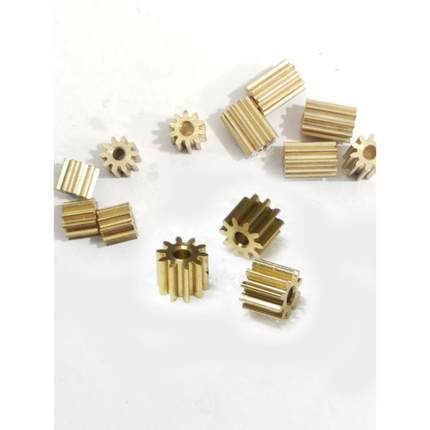 铜齿轮0.5模16T20T39T平面A型圆柱CNC金属精密电机配件0.6模/0.7