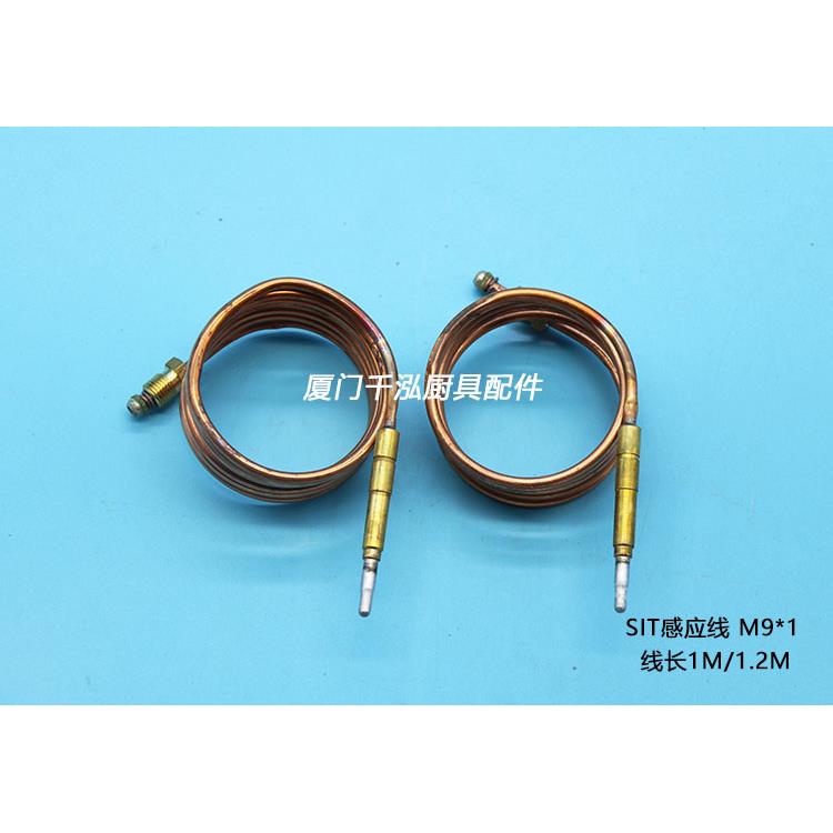 裕富宝佳斯特伊莱克斯SIT煲仔炉热电偶安全制感应线感温火种头9MM