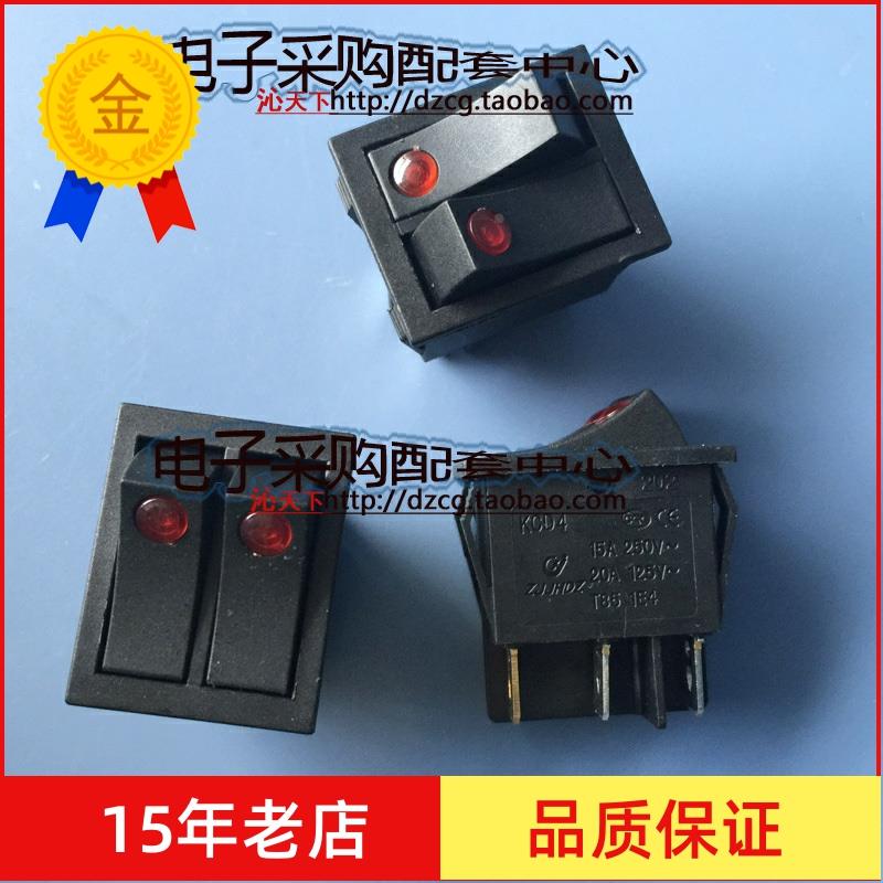 KCD3-202/电油丁开关/全铜脚/电暖气开关/电暖器开关 船型开关