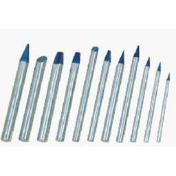 外热式 电烙铁环保无铅尖头烙铁咀20W25W30W40W60W扁马蹄形烙铁头