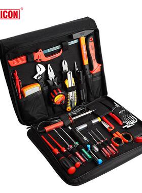 罗宾汉 Rubicon RTS-34 34件套装电工工具内含34件工具