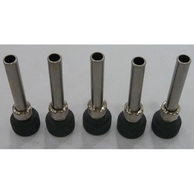 白光936/942电焊台调温烙铁手柄配件胶木不锈钢+烙铁头护套+螺母