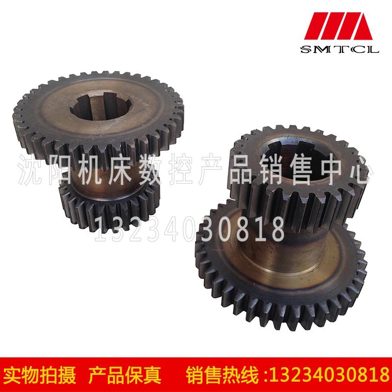 北京机床X2010A X2012B龙门铣床配件 22386双联齿轮 Z39/Z26/M4