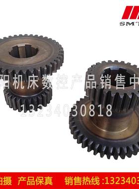 北京机床X2010A X2012B龙门铣床配件 22386双联齿轮 Z39/Z26/M4