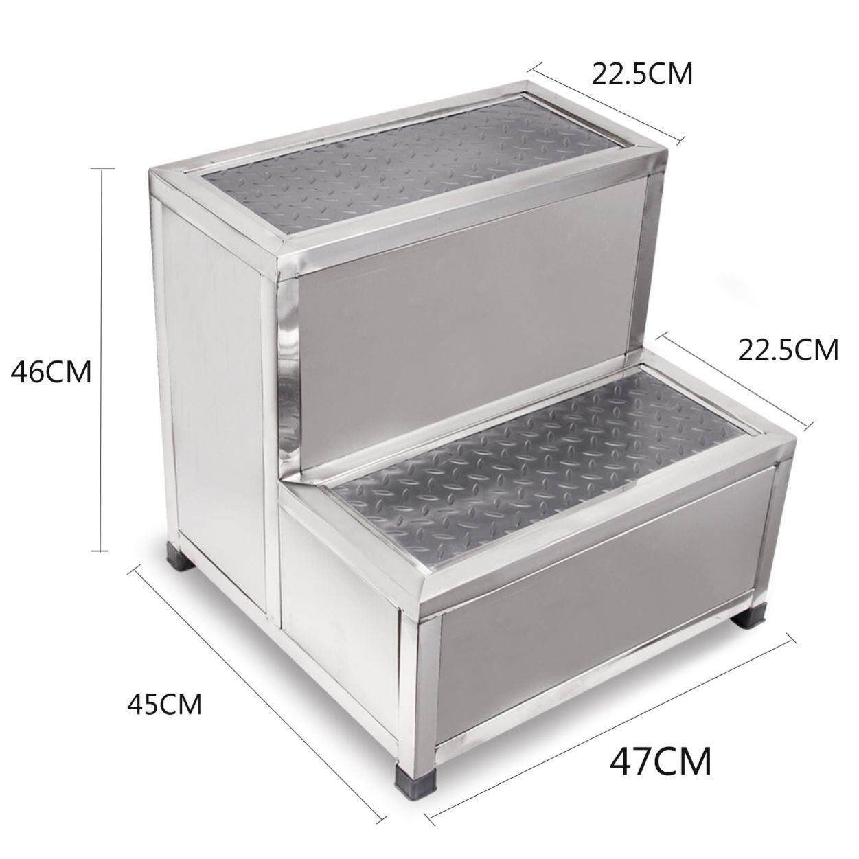 脚踏凳凳妇手术室厂家直销加厚单层床脚凳手术室凳医院梯子凳304