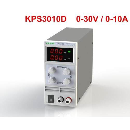 固测KPS3010D直流可调稳压电源0-30V0-10A开关电源KPS3010DF数显