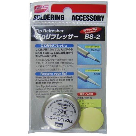 原装原装GOOT日本太洋 焊嘴再生研磨剂 烙铁头复活膏 BS-2