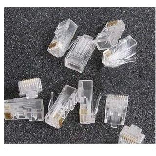 原装RJ45水晶头 网络八芯8P8C水晶头