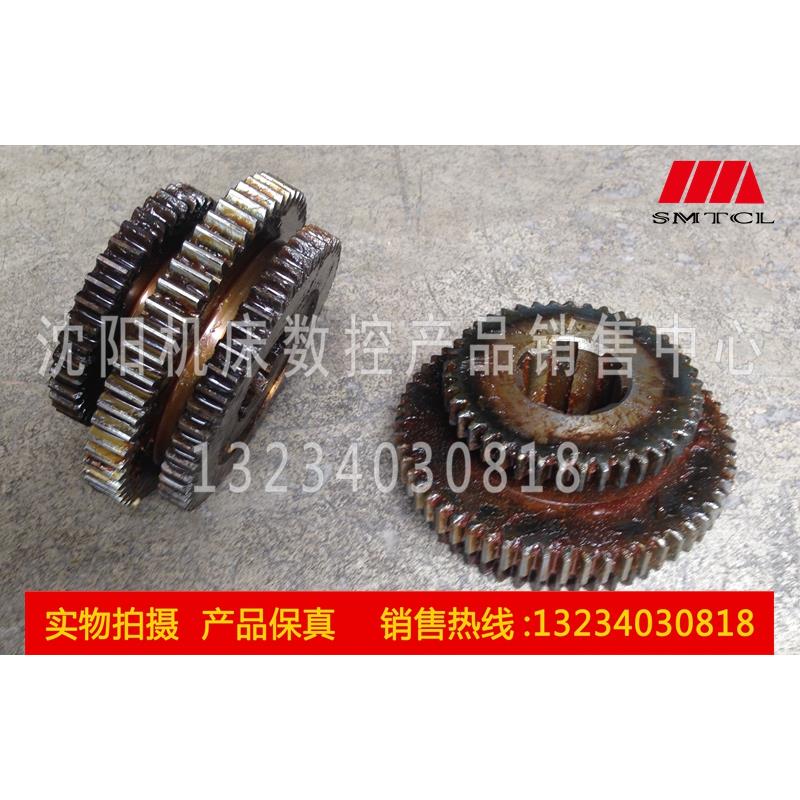 沈阳机床配件CA6140A CA6150B三联齿轮 2042 Z41 Z58 Z50 M2.25
