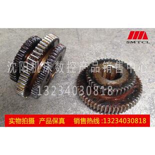 CA6150B三联齿轮 Z50 2042 Z58 M2.25 Z41 沈阳机床配件CA6140A