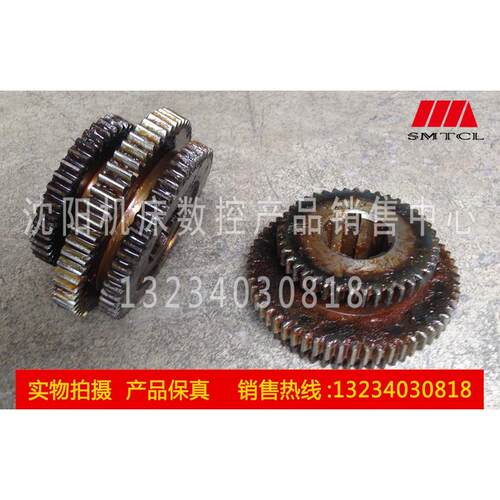 沈阳机床配件CA6140A CA6150B三联齿轮 2042 Z41 Z58 Z50 M2.25