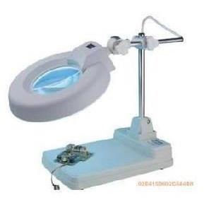 升降式带照明放大镜台灯86B型 可选3/5/8/10倍带灯台式放大镜灯