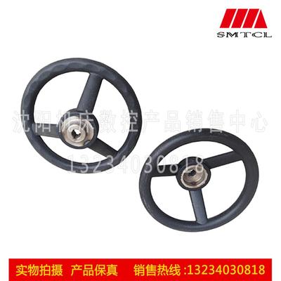 中捷钻床 Z3032 Z3025 Z3040 铸铁手轮 23019C 直径180 内孔12