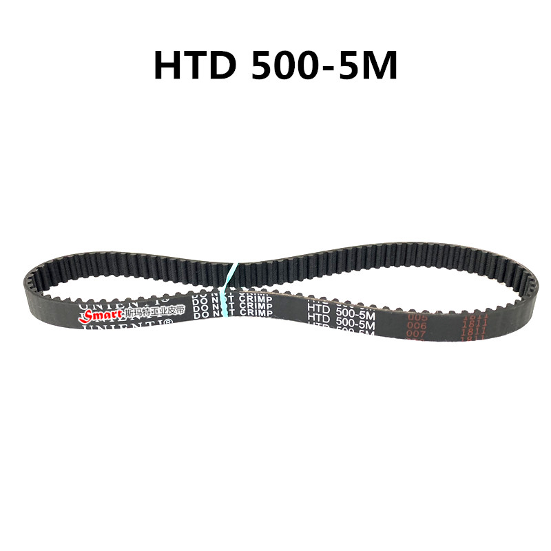 线切割机针织大圆机火花机进口皮带HTD5M-500同步带日本UNIENTI