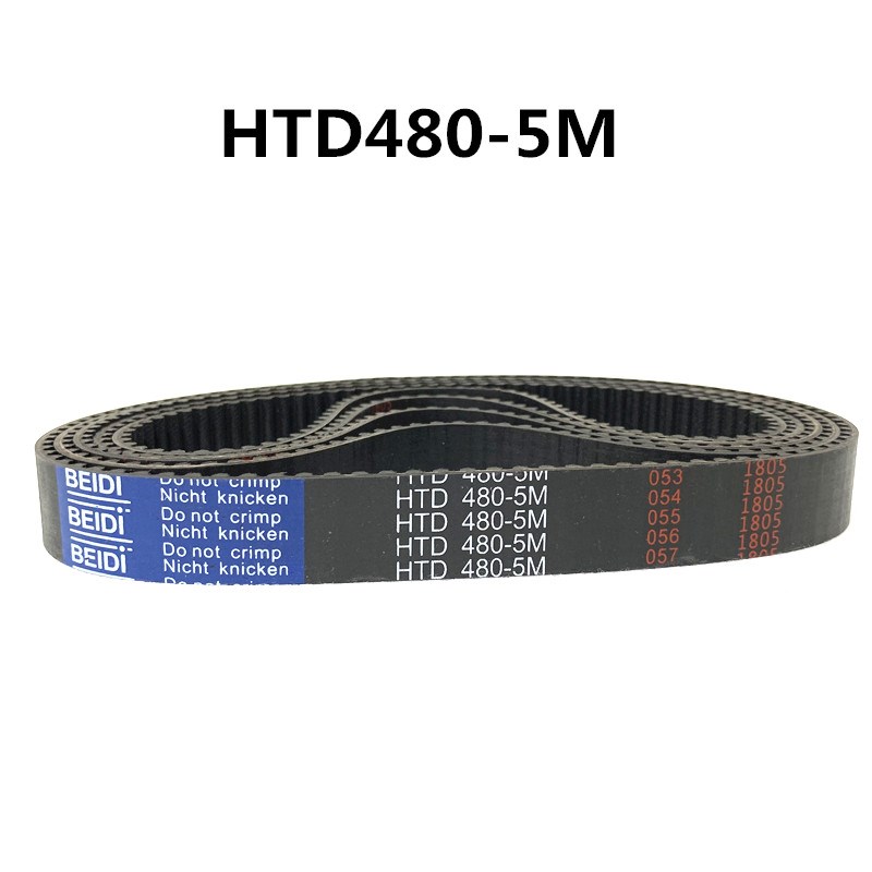同步带HTD480-5M-460 永顺復膜机 数控电脑雕刻机传动时规同步带