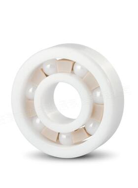 5氧化轴锆耐高温陶瓷水滴轮0承用609CE内径4mm全陶瓷轴承