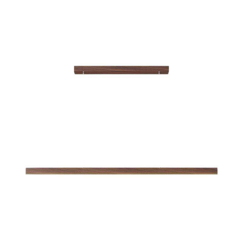 餐厅吊灯极简禅意胡桃木新中式中古风餐桌led一字长条灯具,家装灯饰光源,智能吊灯,淘宝优惠券,粉丝福利购,淘宝优惠卷