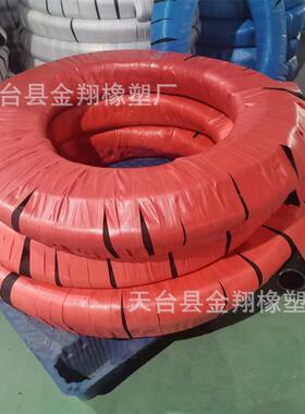 橡黑色夹布橡胶管45mm64mmmm76高低压胶管硬管帆布胶管橡胶输水管