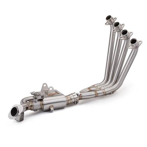 摩托车机车排气管改装CBR650R650FCB650不锈钢前段2014-2022年