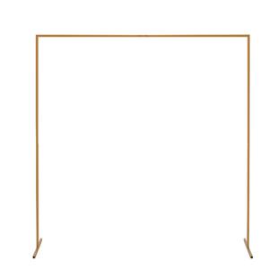 婚礼拱形门草坪婚礼支架铁艺拱门源头厂家气球拱门架子外贸铁艺