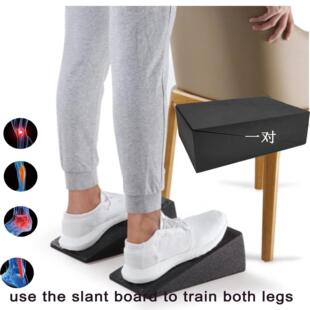 定制evva斜瑜砖ea垫瑜切伽跪垫高密度伽eva楔子轮胎支撑防滑