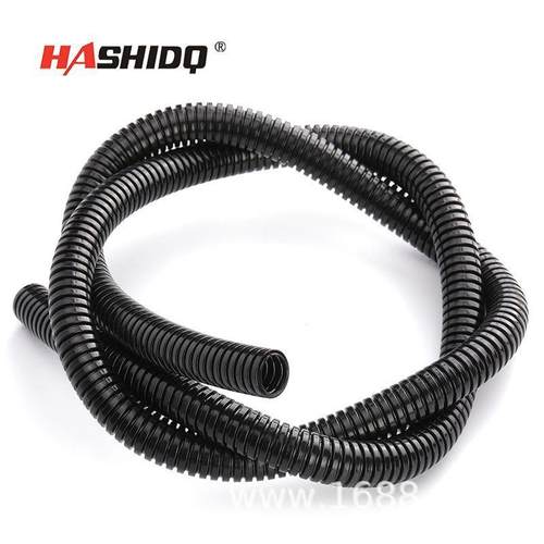 塑料PP波纹软管/穿线软管/电缆电线套管/可制阻燃/开口型号齐全