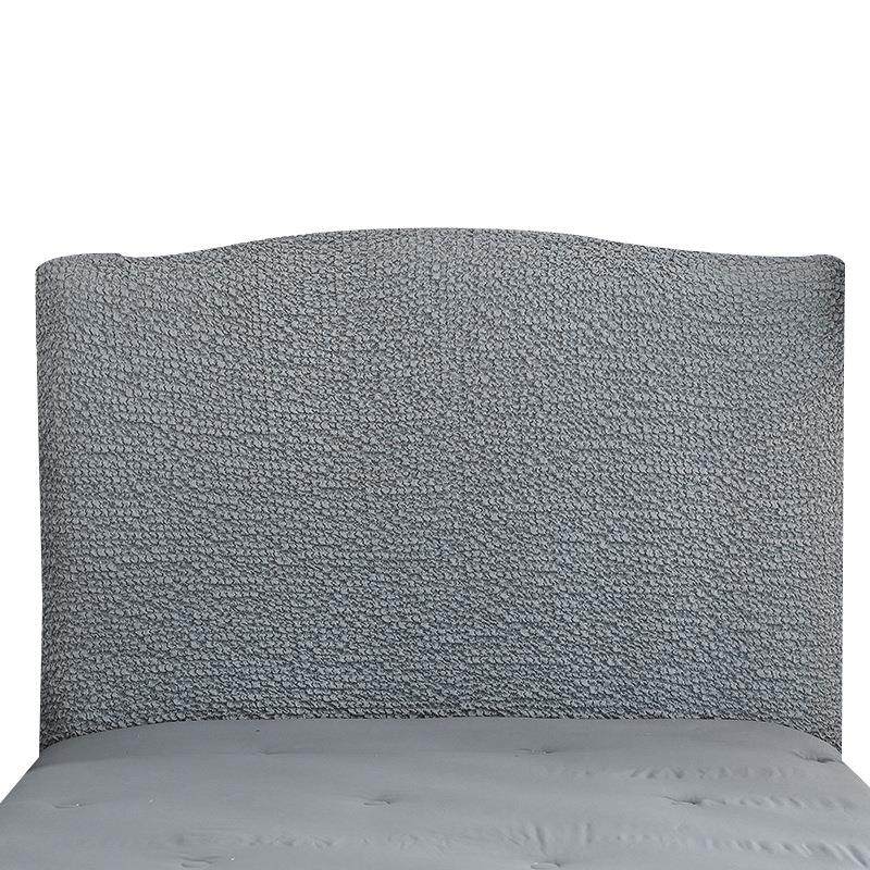 皱皱布床头套加厚弹力床头罩软全包头套床头改造遮丑包套罩木板软,床上用品,床裙,淘宝优惠券,粉丝福利购,淘宝优惠卷