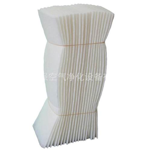 10mm厚阻燃过滤棉动车组高铁过滤棉CRH2型动车组空调过滤棉