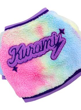 狗狗斗秋冬款夹加厚冬斗牛犬胖狗八哥犬法RWN衣服卡通羊毛棉季颗