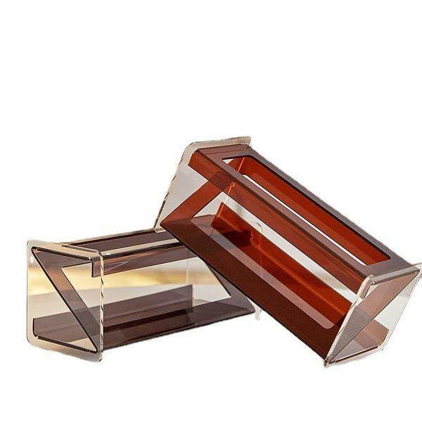 ins风轻奢收纳摆件客厅茶几遥控器收纳创意多功能桌面置物架,收纳整理,首饰盒,淘宝优惠券,粉丝福利购,淘宝优惠卷