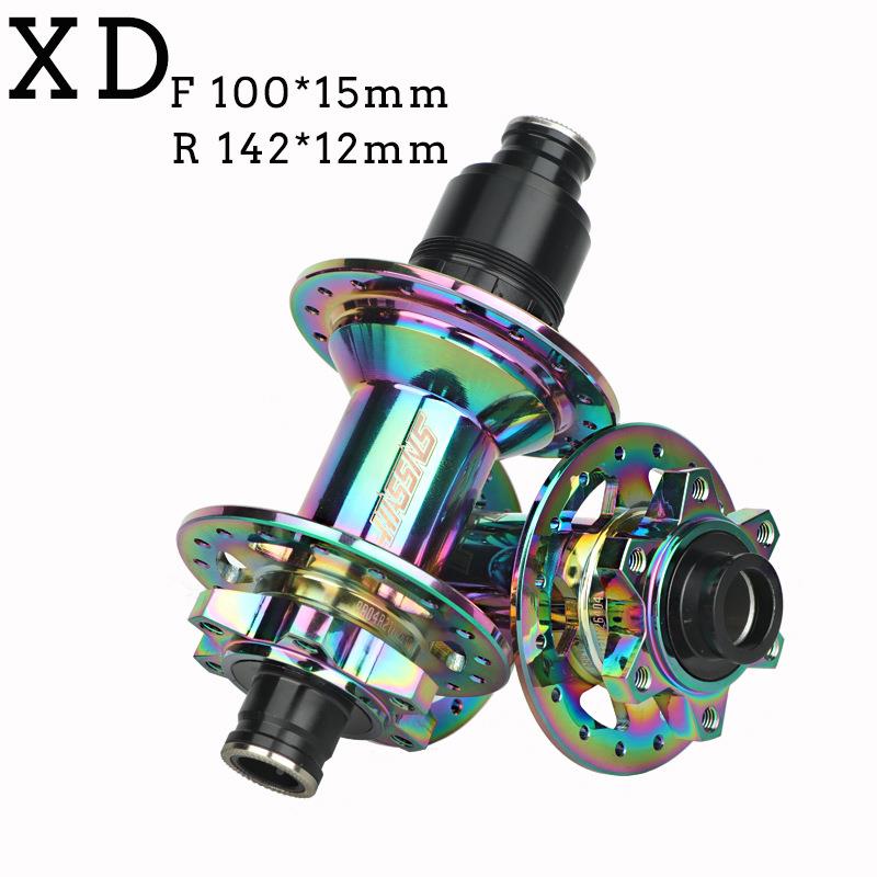 HAS鼓SNS桶轴花X120响四培林6爪山地花鼓3236孔HGDMS1PRO4112速