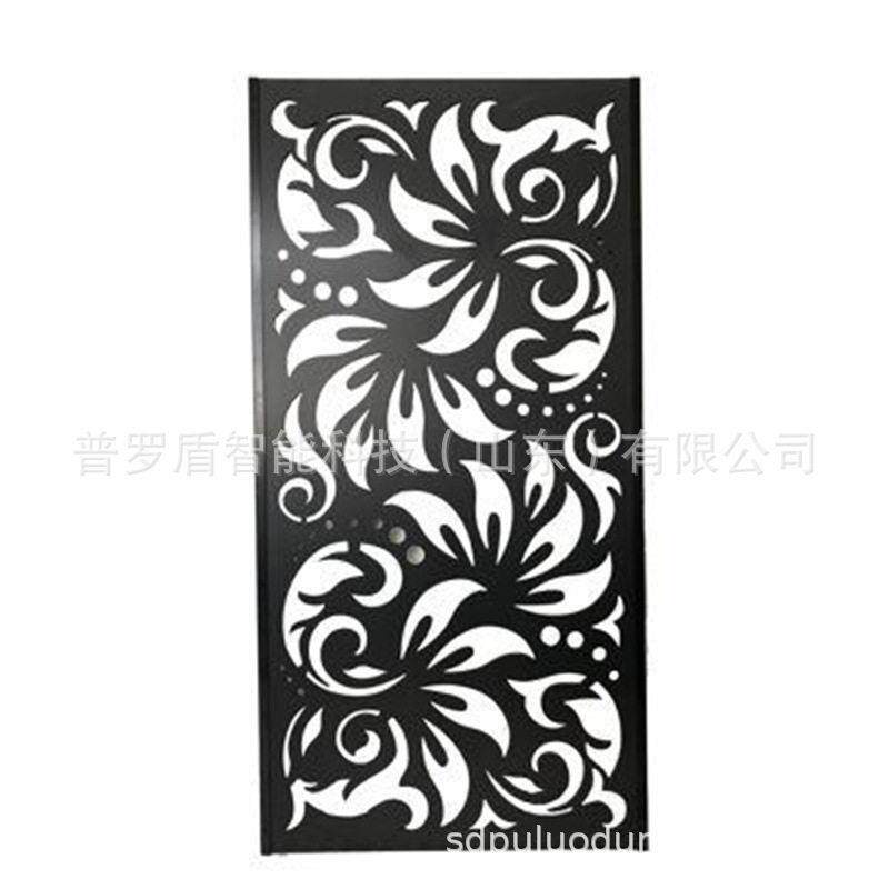 背景墙壁画镂空门板隐私围栏别墅阳台护栏室内激光切割隔断屏风
