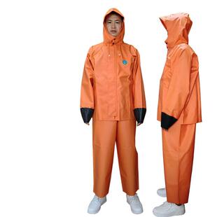 矿山矿工雨衣坑道服下海出海雨衣航海服渔民专用耐磨耐刮雨衣耐酸