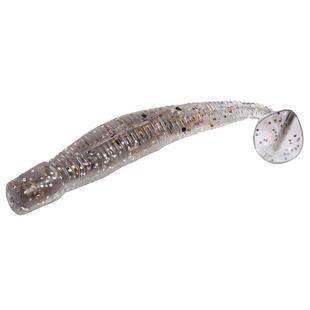 鱼饵仿生螺纹T尾6cm 1.4g螺旋T尾软饵软虫加盐加腥路亚假饵