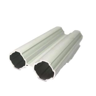 D28第三代铝管铝合金精益管铝合金圆管线棒管厚度1.7连接件配件