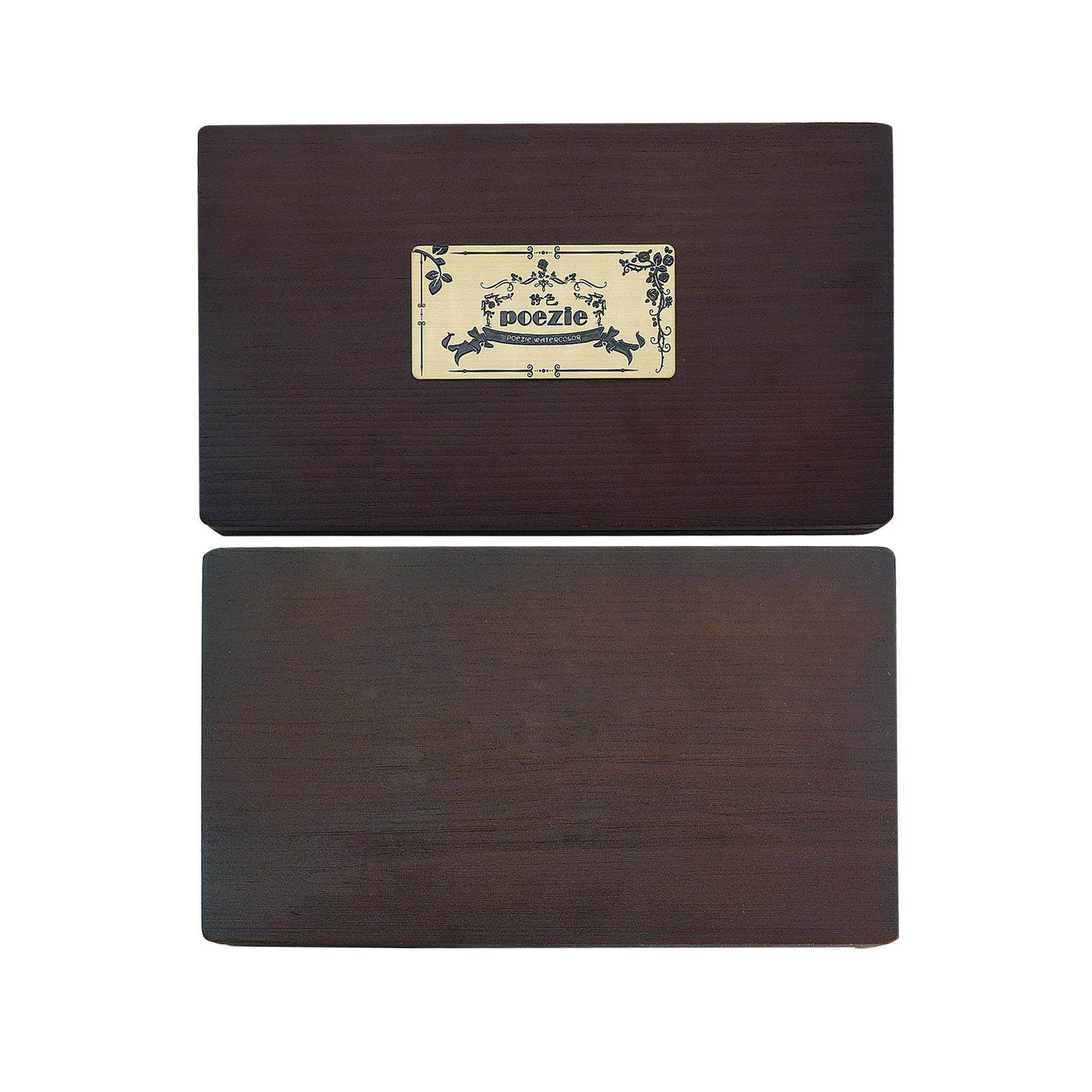 日式美甲彩绘缠花晕染木盒铜牌6色万能百搭纯色珠光固体水彩,玩具/童车/益智/积木/模型,颜料,淘宝优惠券,粉丝福利购,淘宝优惠卷