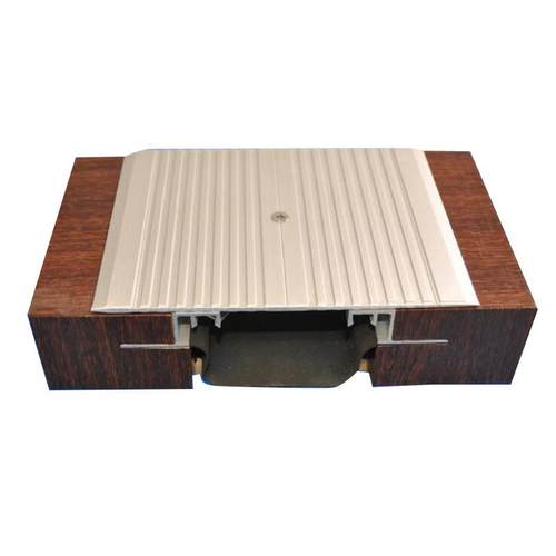 厂家供应铝合金地面盖板型变形缝FM不锈钢建筑伸缩缝盖板