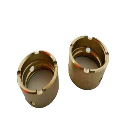 生产加工耐磨黄铜套矿山用Qsn5-5-5锡青铜套铜轴瓦大口径T2紫铜套