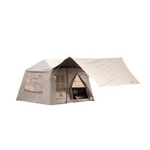 山气之客途岳户外露篷营夜充帐篷帐野营休闲YVB防雨防晒遮阳阑钛