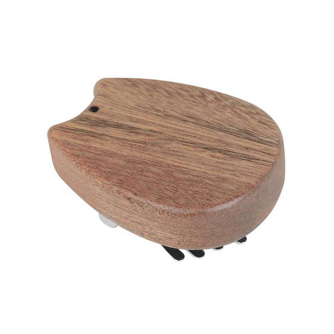 猫头实鹰8音迷你拇指琴木钢五琴初学指者卡林巴kalimba手指琴