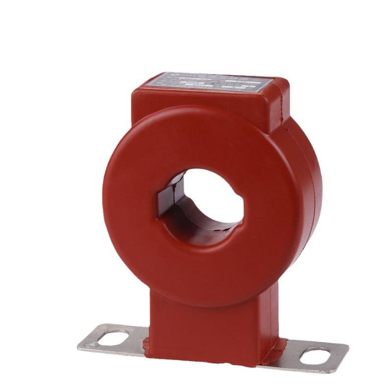 应LMZJ流-供0φ35孔径.5电流互感器0.5KV交低压1浇注式红色互感器