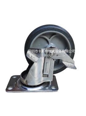 nansin日3本星12系列不锈脚钢轮南04不锈钢尼nansin日龙聚氨酯轮