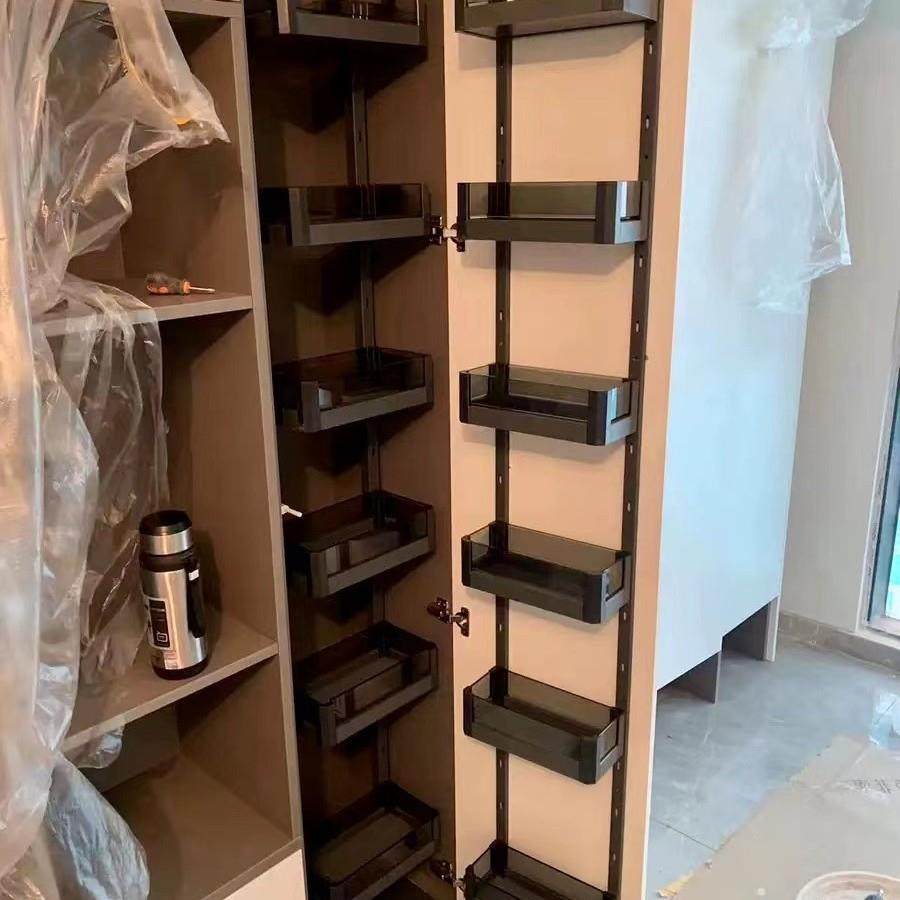 铝合金高柜联动拉篮特殊尺寸多层式大容量储物拉篮大怪物,家装主材,拉篮,淘宝优惠券,粉丝福利购,淘宝优惠卷