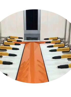 装涂流喷水线备双工MYM位自动喷粉室吊装喷涂设涂流水线