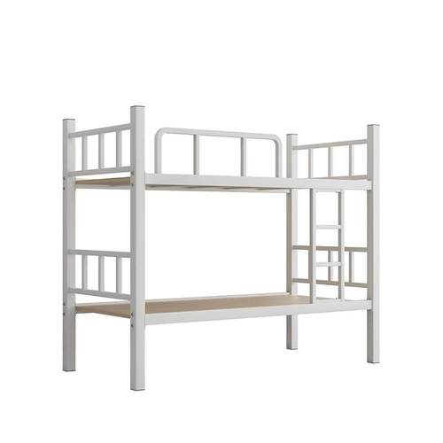 钢制加厚上下铁床学生上下铁架床宿舍高低床公寓双层加厚铁艺床