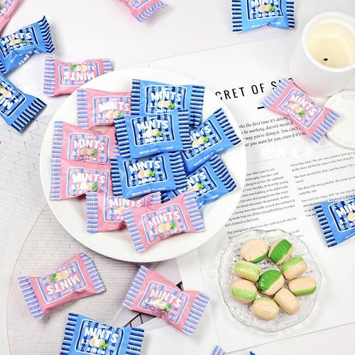 汇佳清凉牛奶糖休闲办公酒店前台接待零食爆款结婚喜糖硬糖果散装