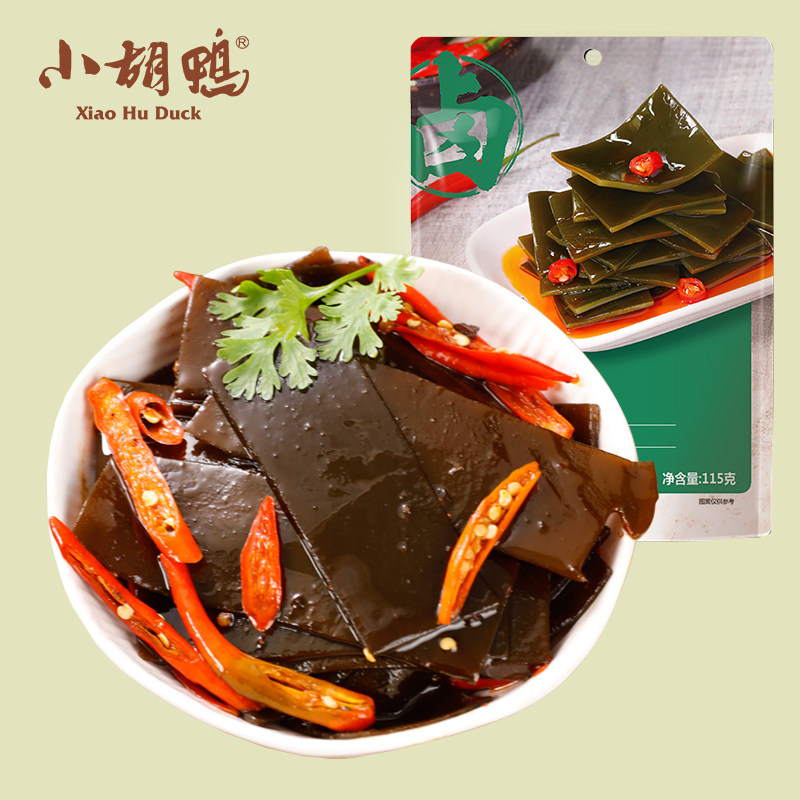 小胡鸭香辣海带115g