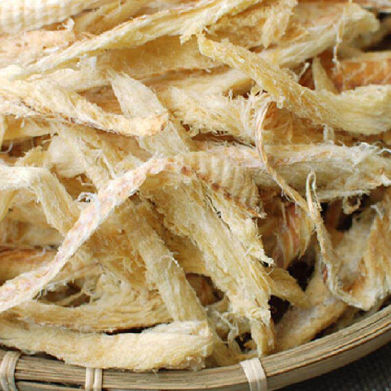 延边特产明太鱼丝朝鲜族原味手撕明太鱼干即食真味鱼商用